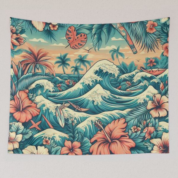 Item preview, Hawaiian Pattern designed and sold by Myra365Art.