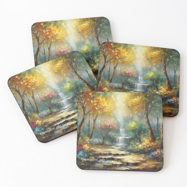 Item preview, Fantasy Garden designed and sold by roxanegabriel.