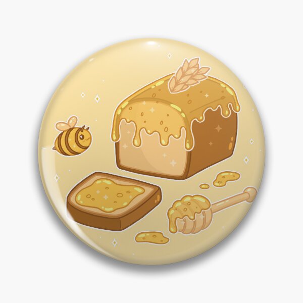 Item preview, honey bread designed and sold by Tenti-Q.