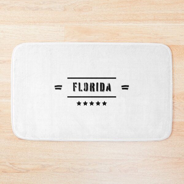 Item preview, Classic FLORIDA Stylish Black Letter Edition designed and sold by IssaraStudio.
