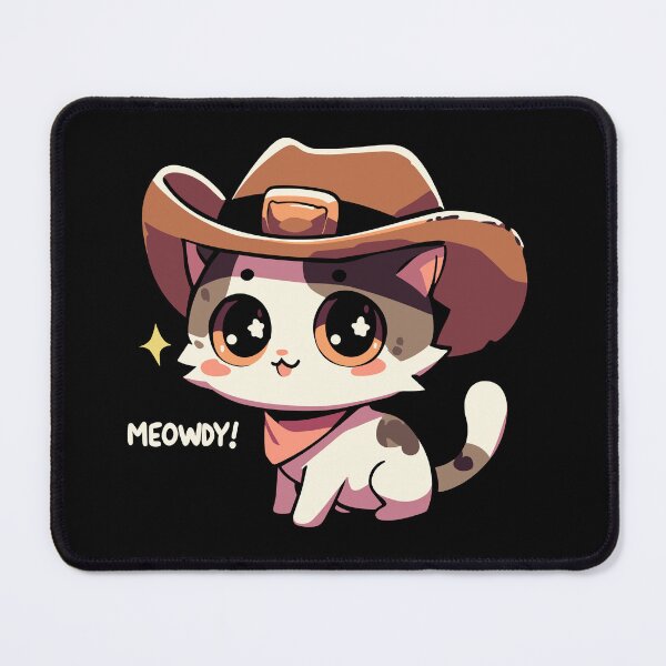 Item preview, meowdy designed and sold by hunnydoll.