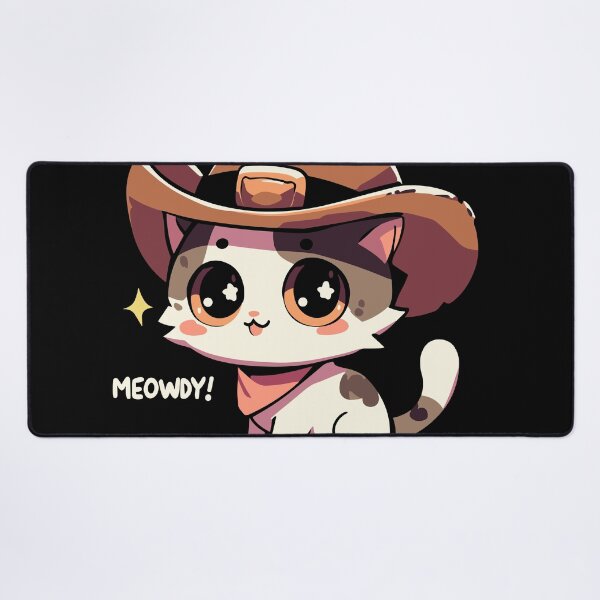 Item preview, meowdy designed and sold by hunnydoll.