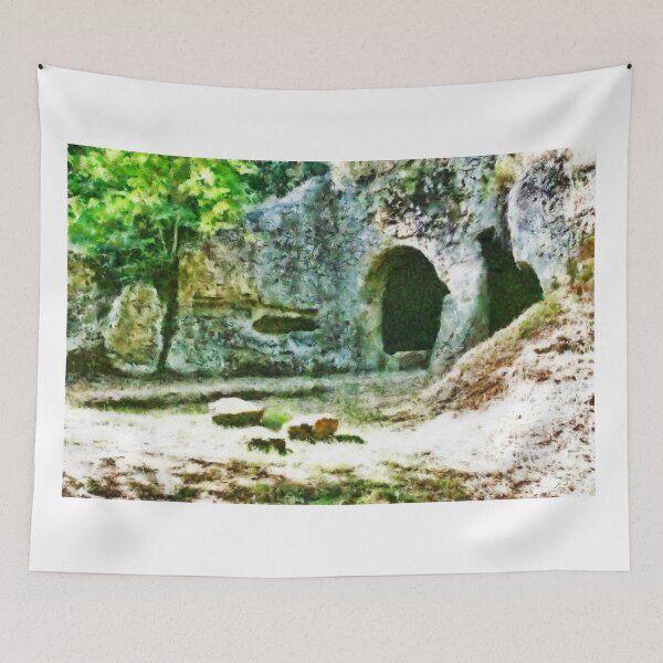 Item preview, Graves In The Cave designed and sold by Giuseppe Cocco.
