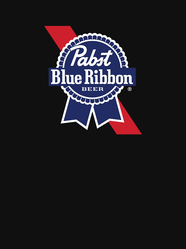 Pabst Blue Ribbon beer Sticker for Sale by Kimi T Aunola