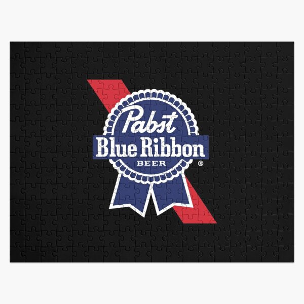 Pabst Blue Ribbon beer Jigsaw Puzzle for Sale by Kimi T Aunola