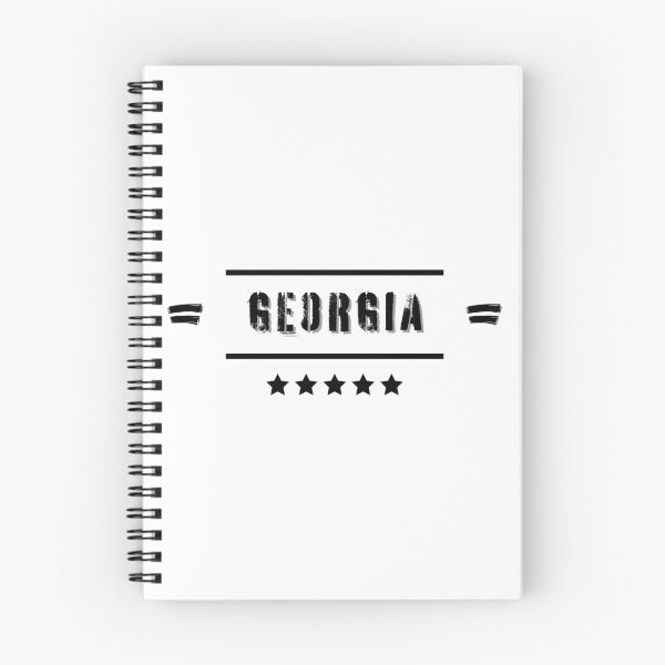 Item preview, Classic GEORGIA Stylish Black Letter Edition designed and sold by IssaraStudio.