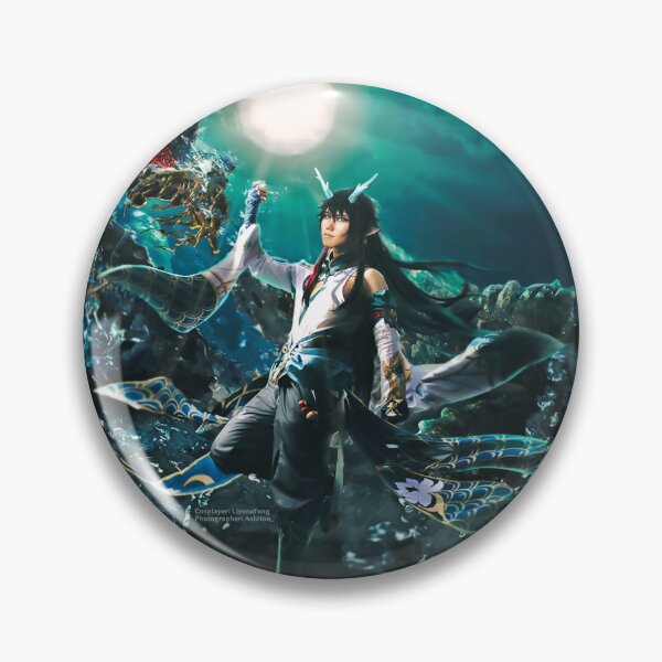 Item preview, Imbibitor Lunae Cosplay Print (LlyonaFang + Ashraf Mark M. Bansuan) designed and sold by LlyonaFang.