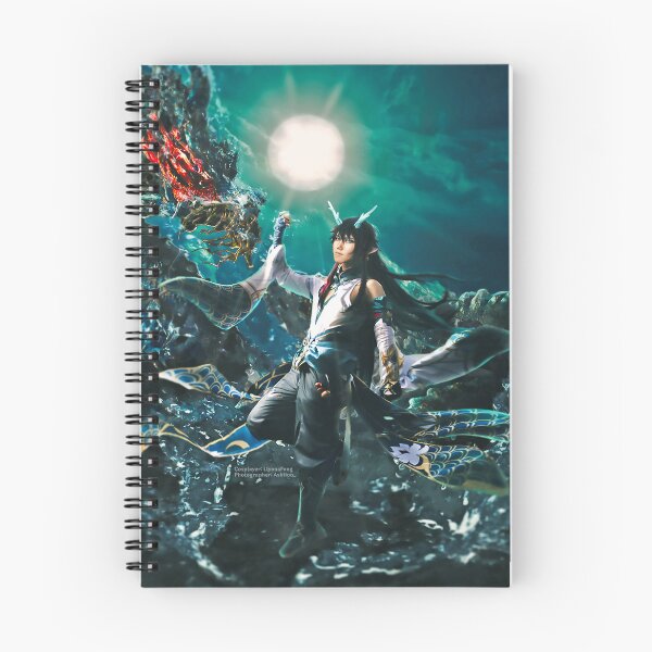 Item preview, Imbibitor Lunae Cosplay Print (LlyonaFang + Ashraf Mark M. Bansuan) designed and sold by LlyonaFang.