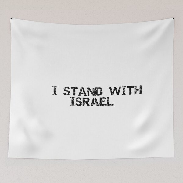 Item preview, i stand with israel designed and sold by sarina G.