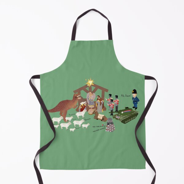 Item preview, Nativity Scene Mr Bean designed and sold by rachaelthegreat.