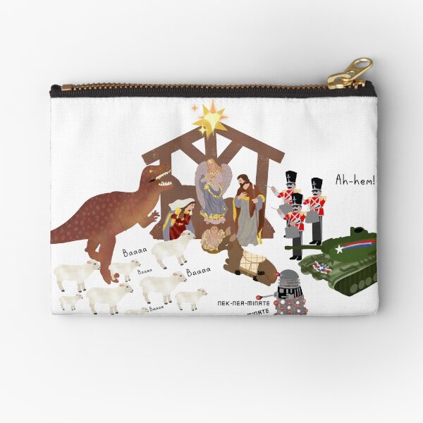 Item preview, Nativity Scene Mr Bean designed and sold by rachaelthegreat.
