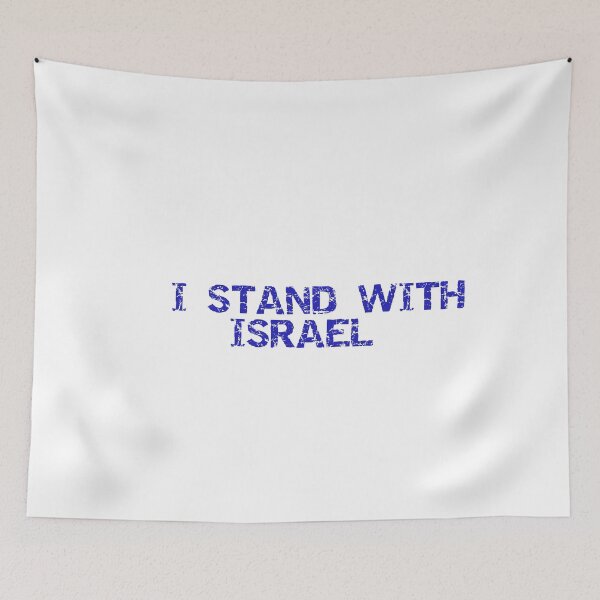 Item preview,  i stand with israel designed and sold by sarina G.