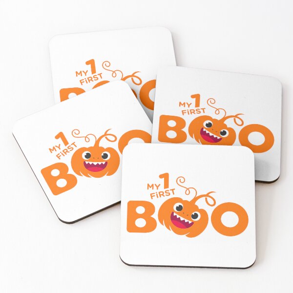 Item preview, My first boo, first Halloween, first birthday designed and sold by Rajan Supal.