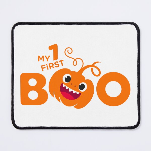 Item preview, My first boo, first Halloween, first birthday designed and sold by Rajan Supal.