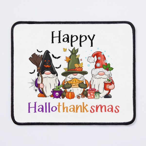 Artikelvorschau, Die Hallothanksmas-Zwerge entworfen und verkauft von Demetria Williams.