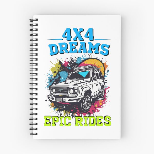Item preview, 4x4 Dreams, Epic Rides! designed and sold by socozora.