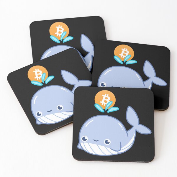 Item preview, Bitcoin Crypto Whale designed and sold by CryptoFIRE.