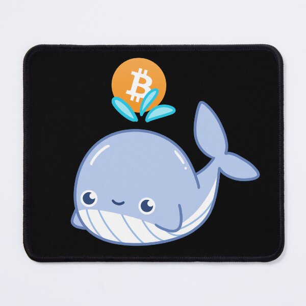 Item preview, Bitcoin Crypto Whale designed and sold by CryptoFIRE.