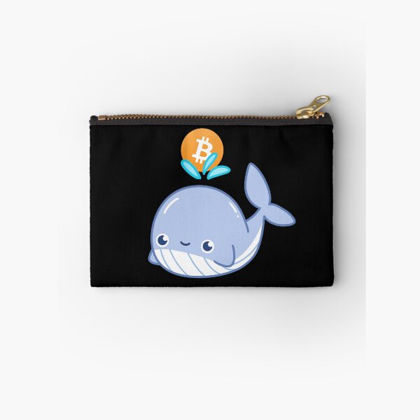 Item preview, Bitcoin Crypto Whale designed and sold by CryptoFIRE.