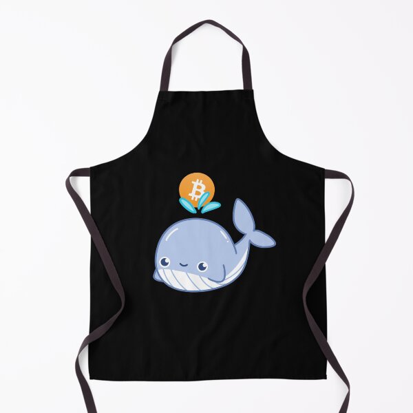 Item preview, Bitcoin Crypto Whale designed and sold by CryptoFIRE.