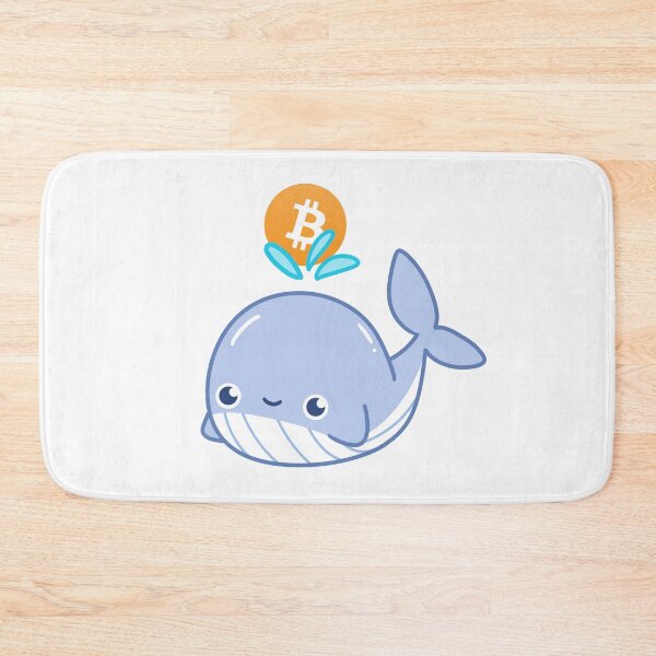 Item preview, Bitcoin Crypto Whale designed and sold by CryptoFIRE.