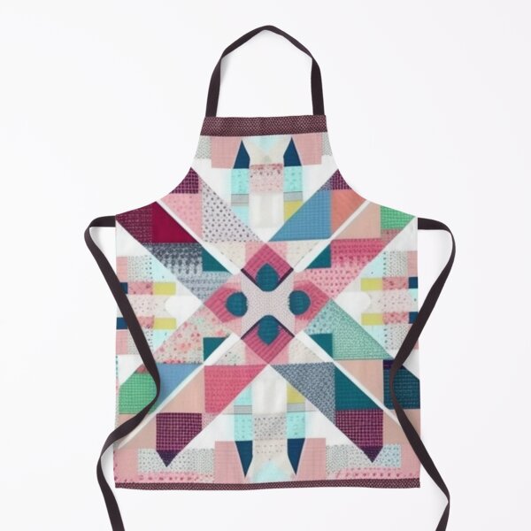 Item preview, Pastel Patchwork quilt designed and sold by Roxburylane.