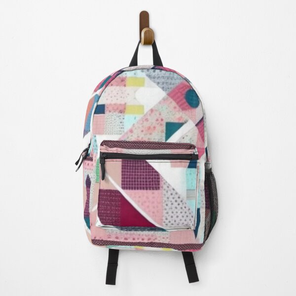 Item preview, Pastel Patchwork quilt designed and sold by Roxburylane.