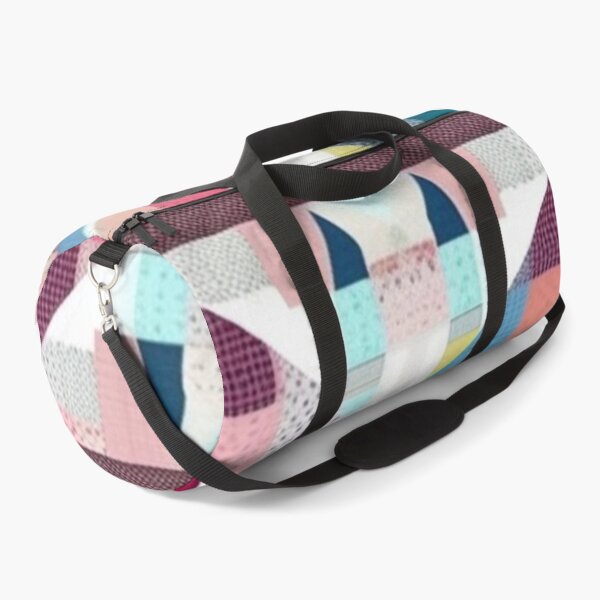 Item preview, Pastel Patchwork quilt designed and sold by Roxburylane.