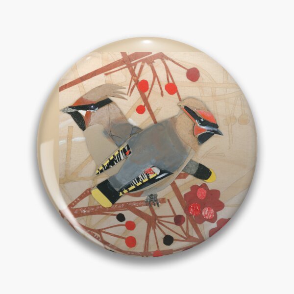 Item preview, Cedar Waxwing designed and sold by FionaRoderick.