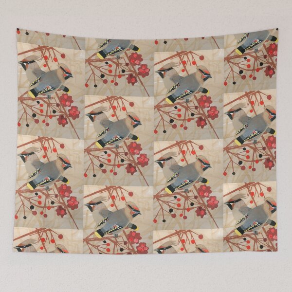 Item preview, Cedar Waxwing designed and sold by FionaRoderick.
