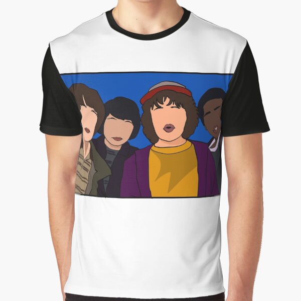 Item preview, Stranger Things Will, Mike, Dustin & Lucas Friendship designed and sold by nbums.
