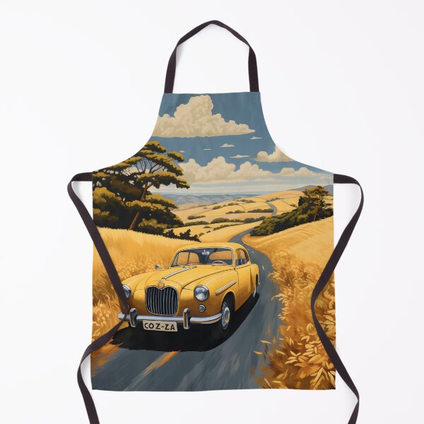 Item preview, Vintage Journey Through Golden Fields designed and sold by inkArtistryfine.