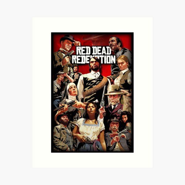 red dead redemption 2 posters & prints by last art - Printler