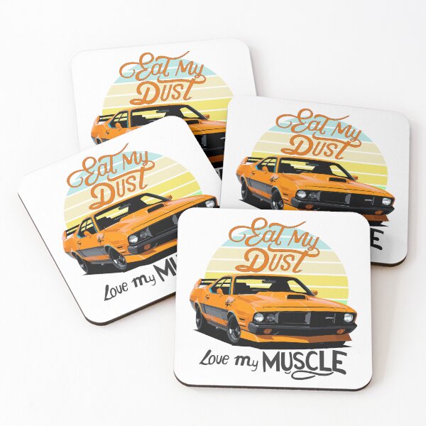 Item preview, Eat My Dust, Love My Muscle! designed and sold by socozora.