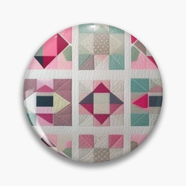 Item preview, Pastel Patchwork quilt  designed and sold by Roxburylane.