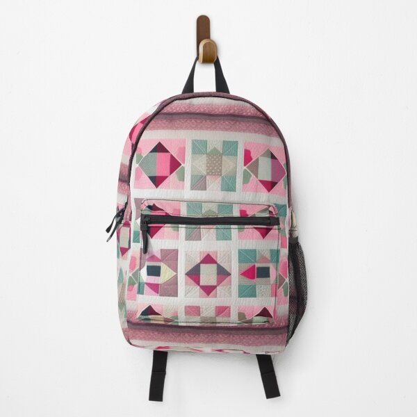 Item preview, Pastel Patchwork quilt designed and sold by Roxburylane.