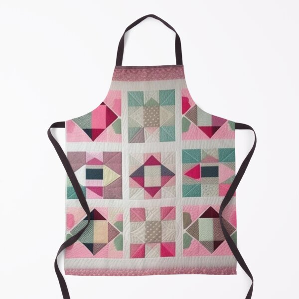 Item preview, Pastel Patchwork quilt designed and sold by Roxburylane.