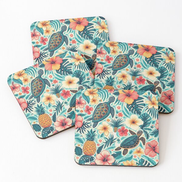 Item preview, Hawaiian Pattern designed and sold by Myra365Art.