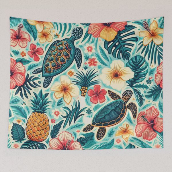 Item preview, Hawaiian Pattern designed and sold by Myra365Art.