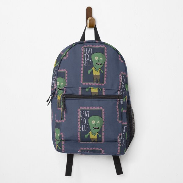 Item preview, treat yo self zombie designed and sold by Amy--Katie.