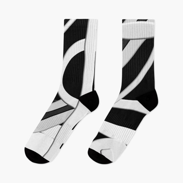 Item preview, Black White 3D Geometric Pattern designed and sold by AmezMemes.