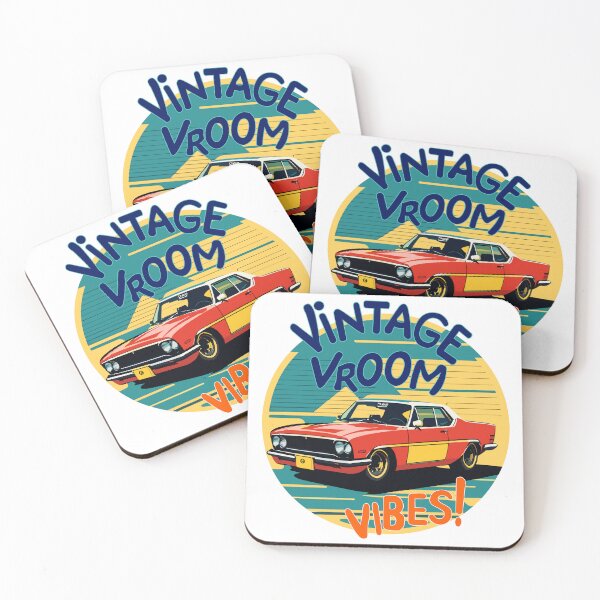 Item preview, Vintage Vroom Vibes! designed and sold by socozora.