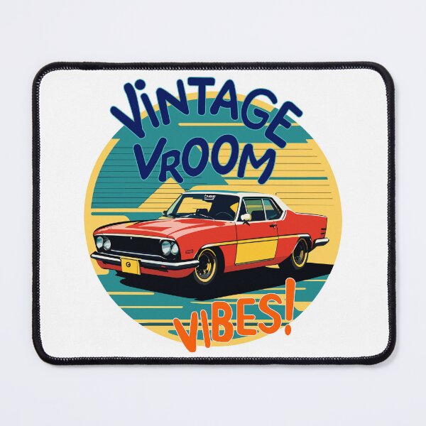 Item preview, Vintage Vroom Vibes! designed and sold by socozora.