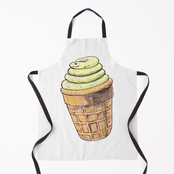 Item preview, Lime Ice cream cone designed and sold by TheRedGate.