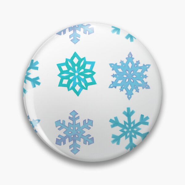 Item preview, Set of Christmas snowflakes digital illustration on white designed and sold by Ammi77.