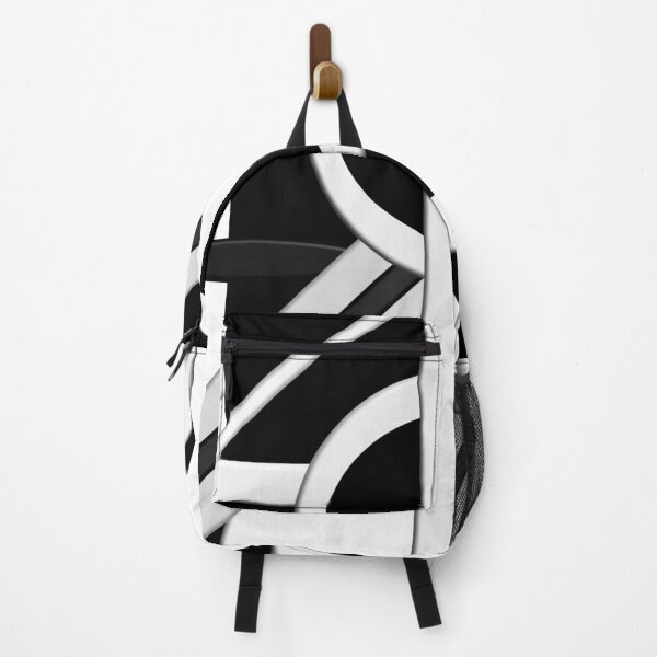 Item preview, Black White 3D Geometric Pattern designed and sold by AmezMemes.