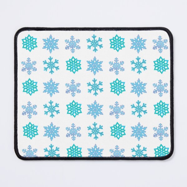 Item preview, Set of Christmas snowflakes digital illustration on white designed and sold by Ammi77.