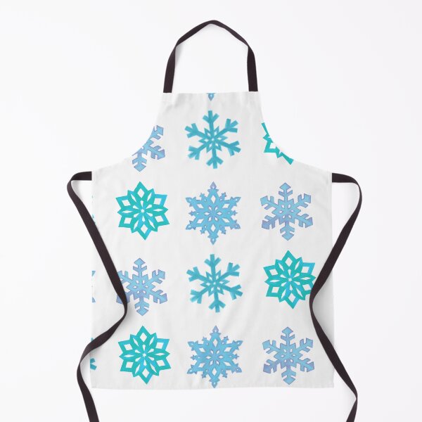 Item preview, Set of Christmas snowflakes digital illustration on white designed and sold by Ammi77.