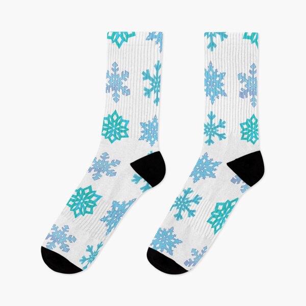 Item preview, Set of Christmas snowflakes digital illustration on white designed and sold by Ammi77.