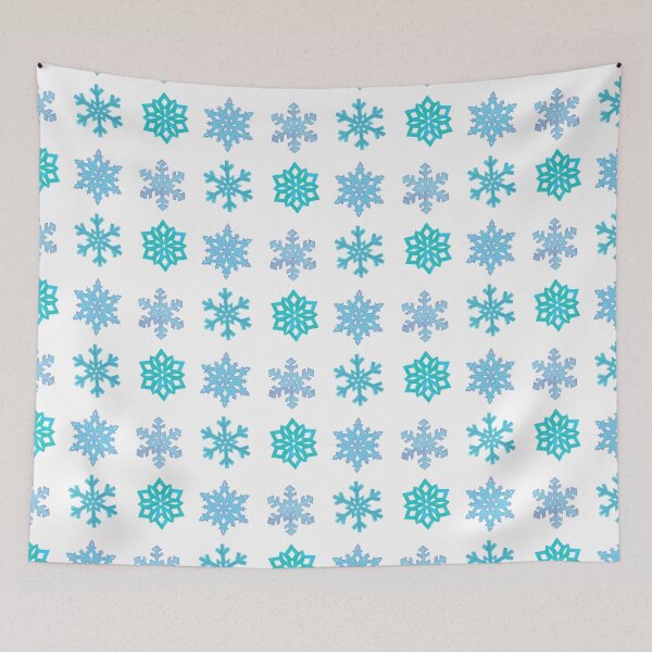 Item preview, Set of Christmas snowflakes digital illustration on white designed and sold by Ammi77.